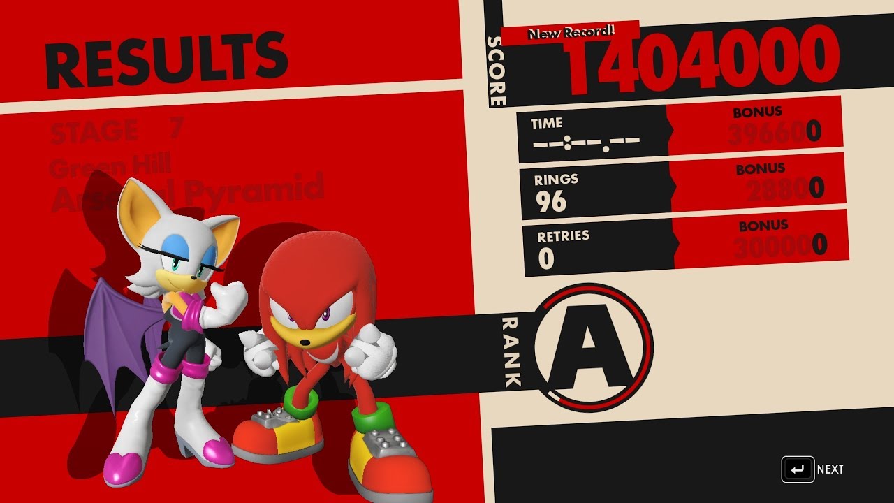 Sonic Forces: Real Knuckles Partner or Real Rouge Mod
