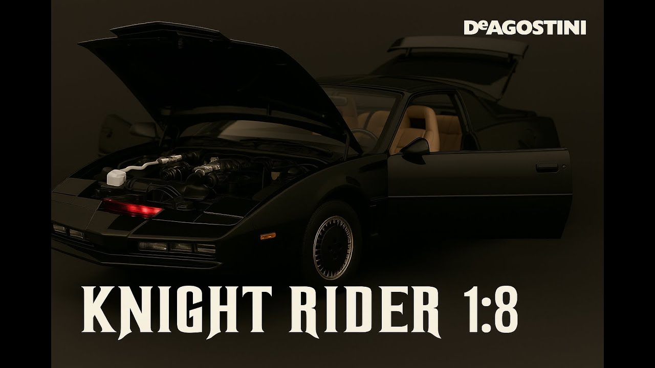 [Full HD] Knight Rider 1:8 KITT összerelés 51-55