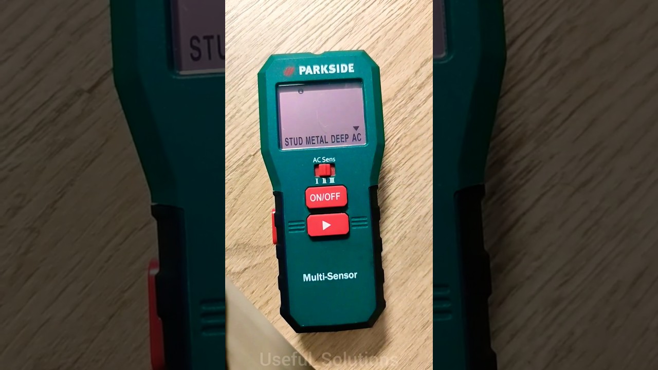 🤔PARKSIDE - Multi-Sensor Electrical Wire Detector❗👍 #diyideas #smartgadgets #useful