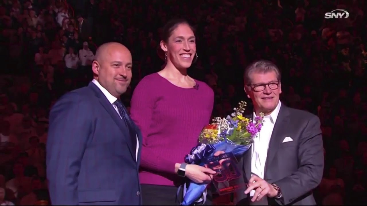 Rebecca Lobo Number Retirement Ceremony | UConn Women's Basketball