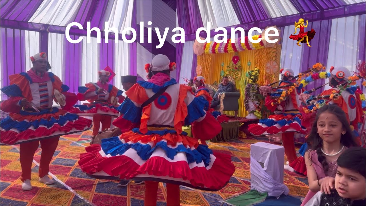 Kumaoni choliya dance 💃 #choliyadance #kumauniculture #pahadisadi #pahadi #kumauni 