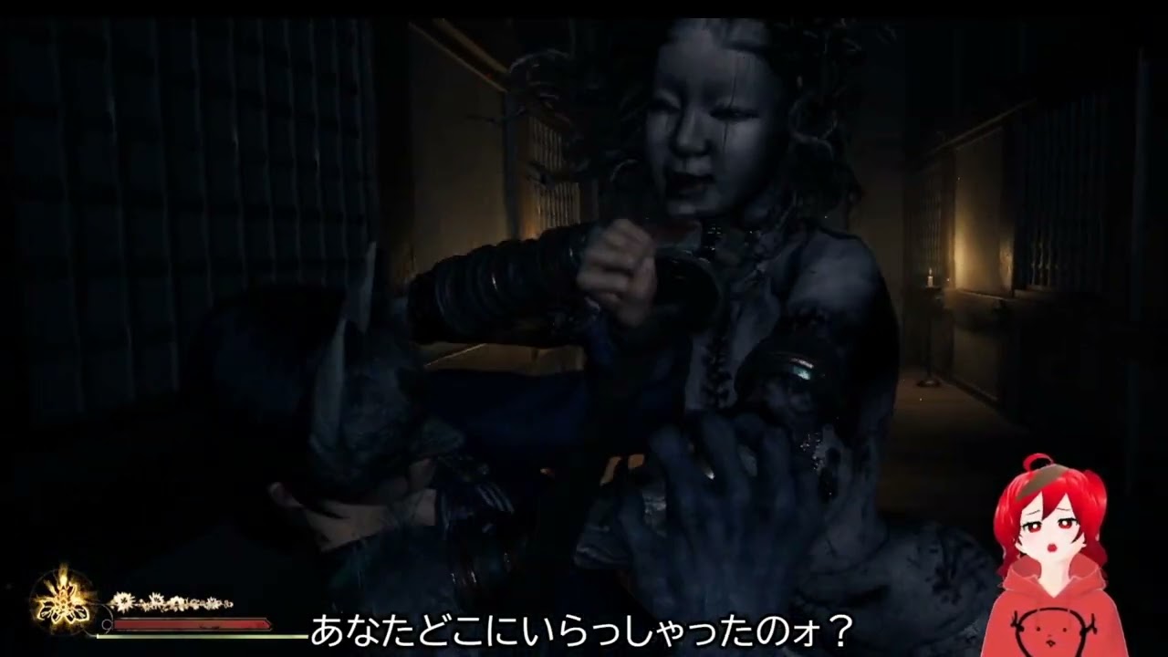 【2-4】むすびがサイレントヒルf②回目をプレイしてみた【SILENT HILL f】
