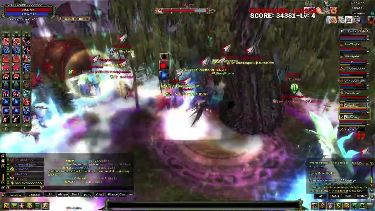knight online server oreads assasin VIOLENTOOOOOOO VOL 6