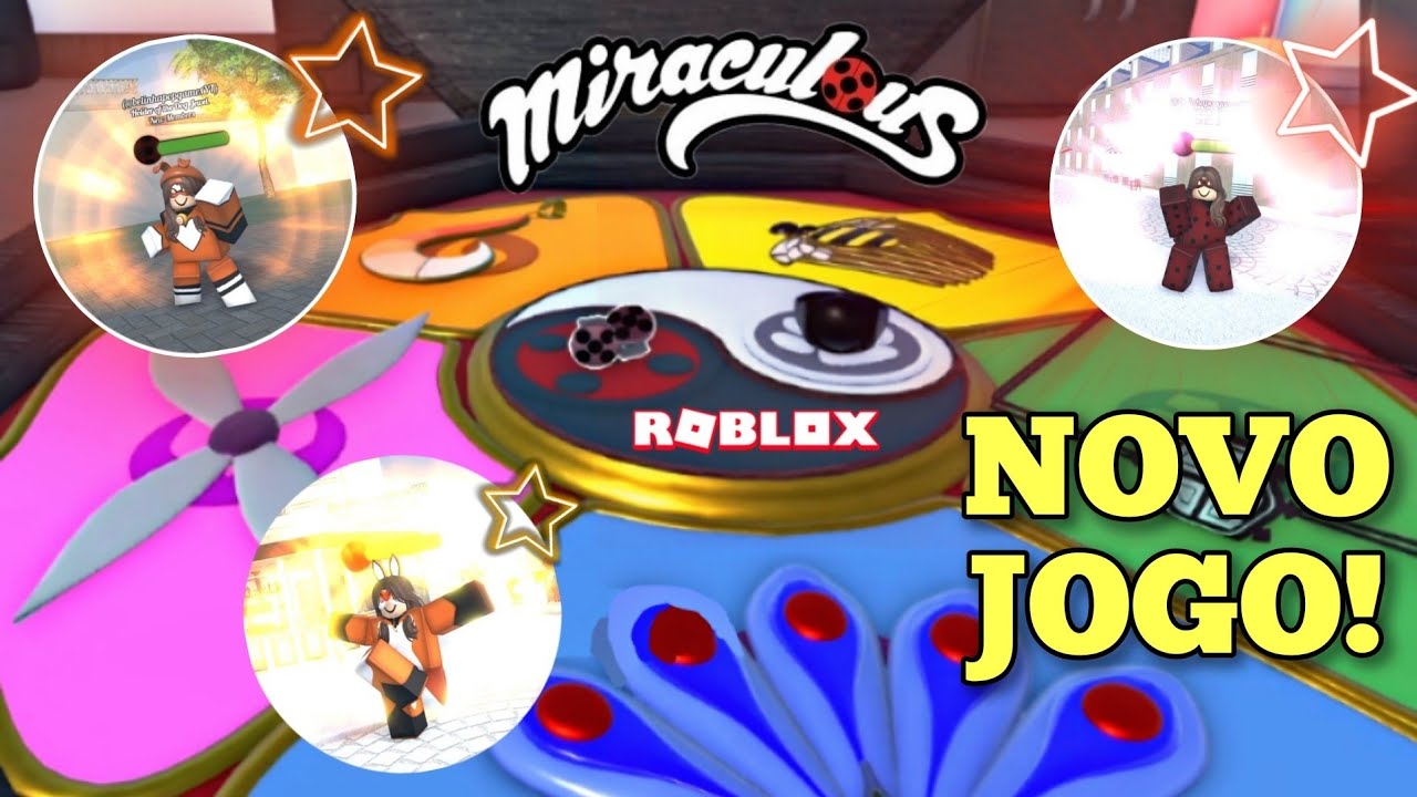 *NOVO* GOP (ALPHA) - JOGO NOVO DE MIRACULOUS TOTALMENTE INCRÍVEL E REALISTA CHEGOU NO ROBLOX!?