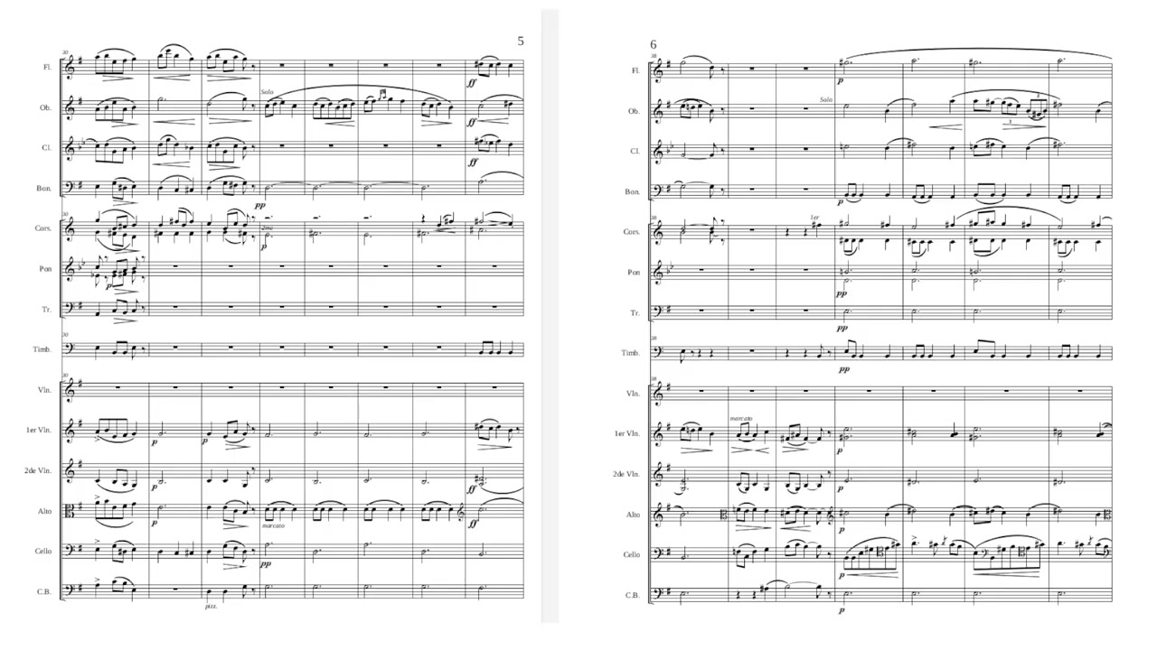 Isaac Albéniz - Sérénade Lorraine - No.1 from Petite Suite pour Petit Orchestre
