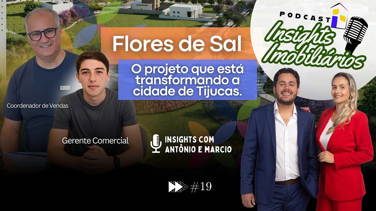 Flores de Sal - Bairro Cidade