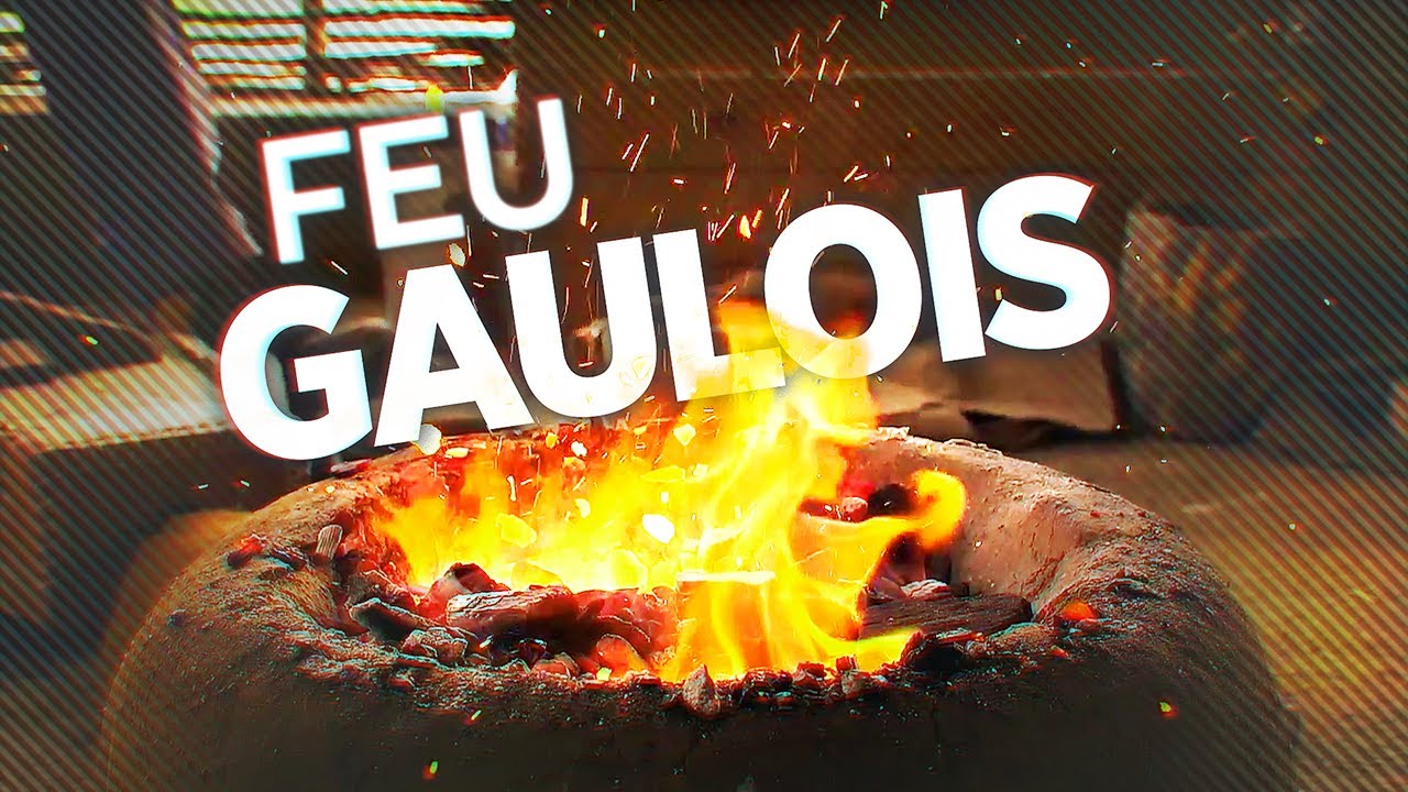 La maitrise du feu chez les Gaulois - Fabrication d'un sanglier en bronze