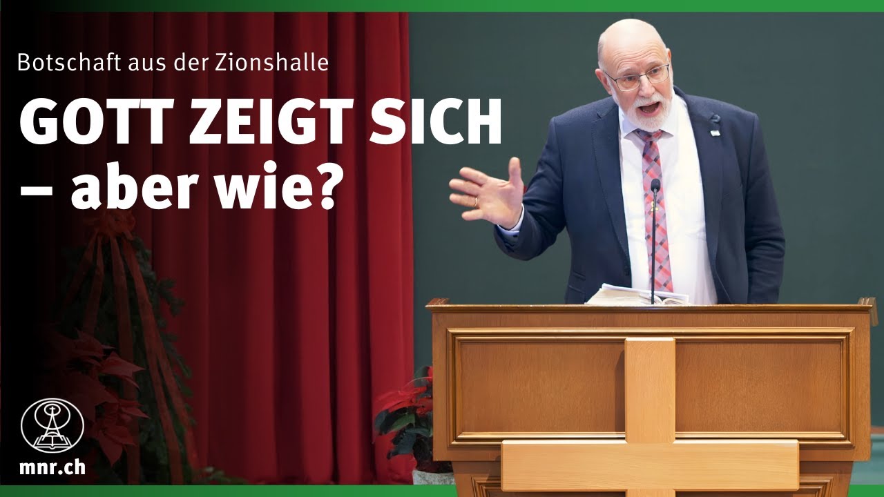 Mein Angesicht soll vorangehen | Martin Meyer