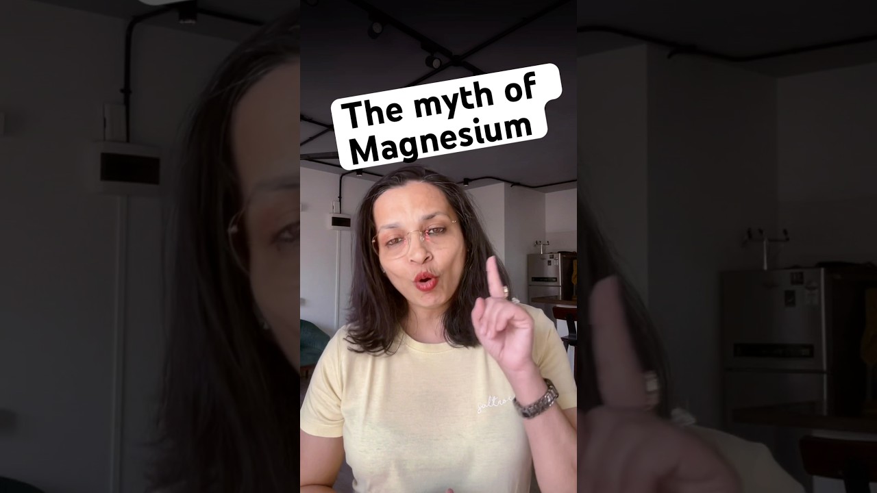 Do you need a Magnesium supplement? #food #myths #magnesium