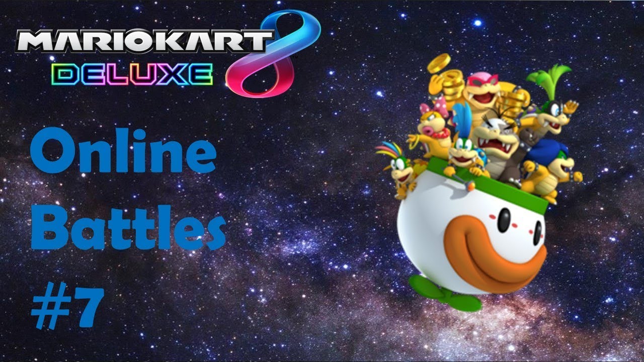 Mario Kart 8 Deluxe - Online Battles #7