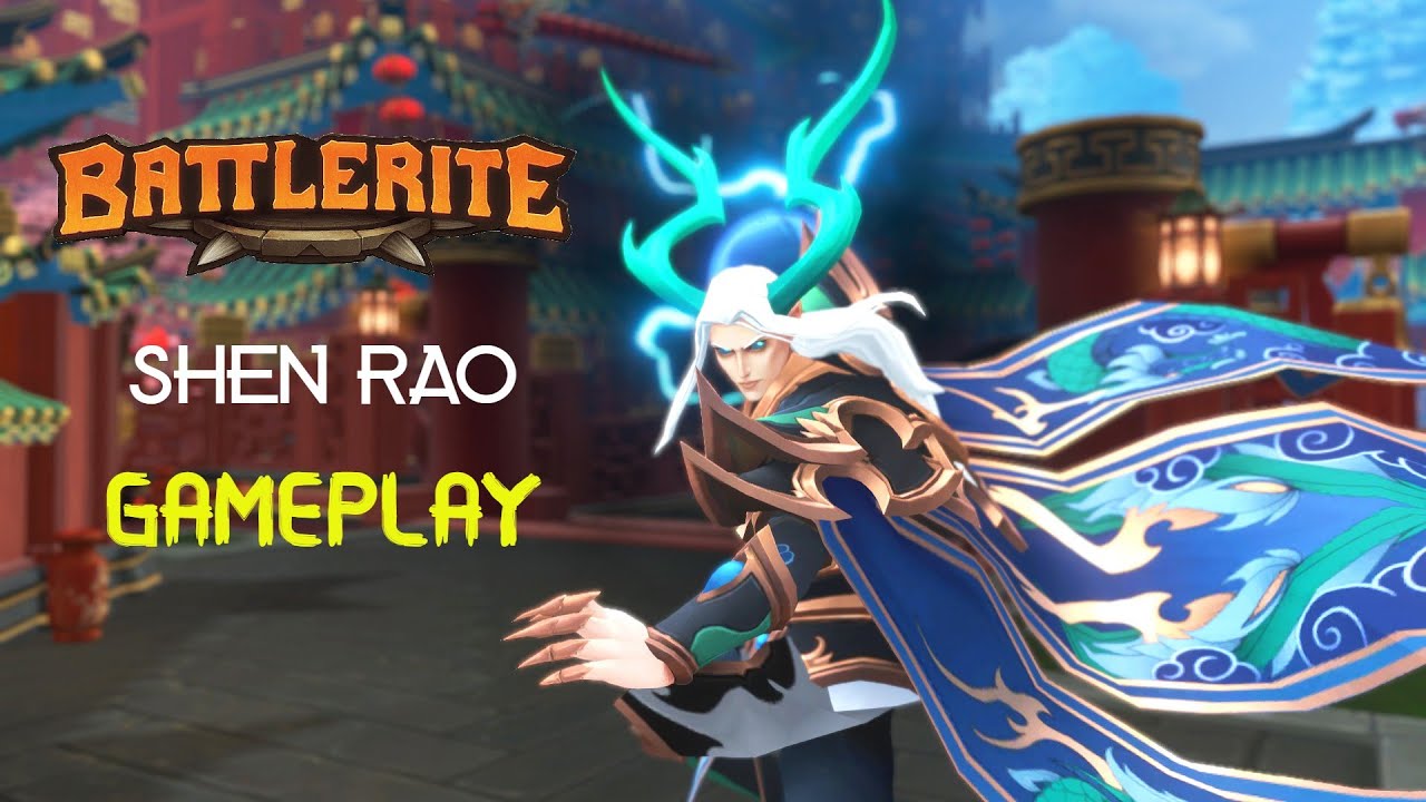 💥 Battlerite - SHEN RAO - Gameplay - 2020 💥