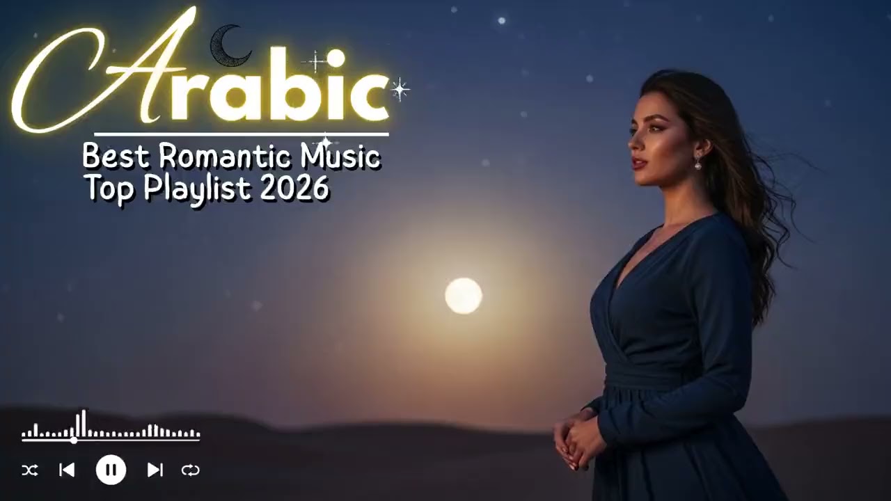 Arabic Love Songs Cafe Mix Smooth Romantic Music for Chill Moments