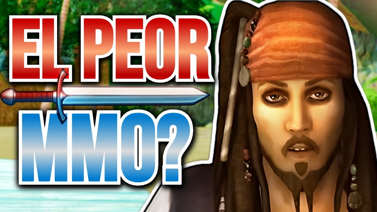 El Peor MMORPG de la HISTORIA - Piratas del Caribe Online