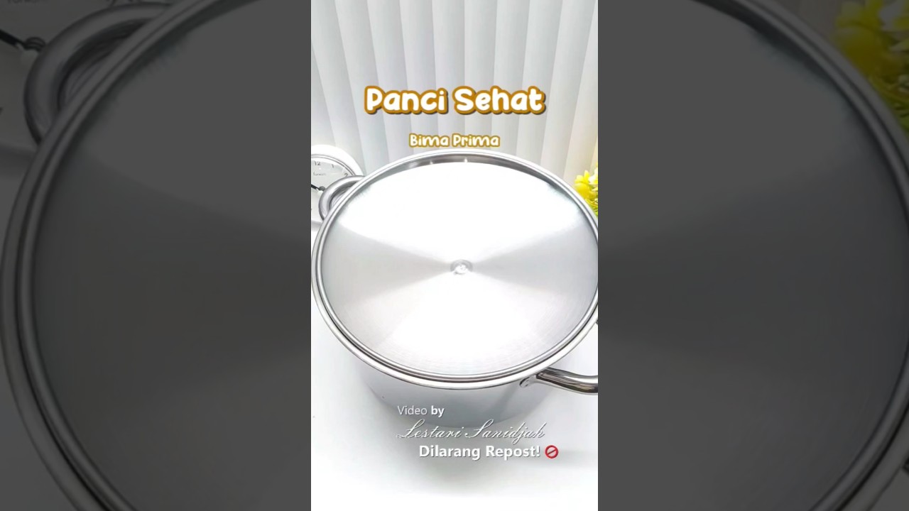 Panci bima stainless steel #shorts