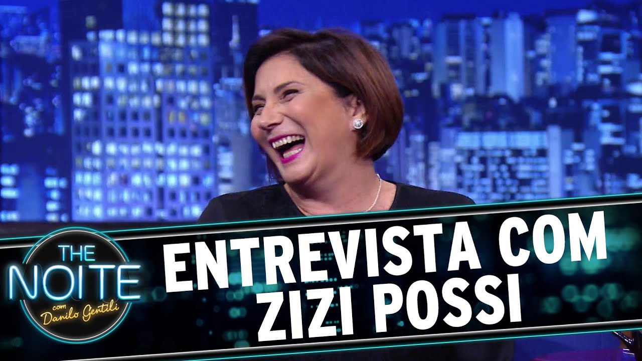 The Noite (09/11/15) - Entrevista com Zizi Possi