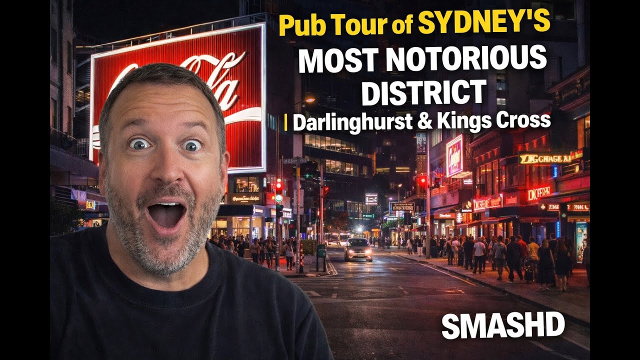 “BEST PUBS IN DARLINGHURST & KINGS CROSS 🍺😳 Got Molested in Kings Cross!”