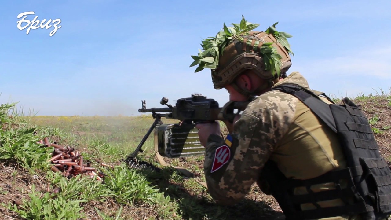 Курсанти - розвідники Військової академії (м.Одеса) на практиці підтверджують здобуті знання.
