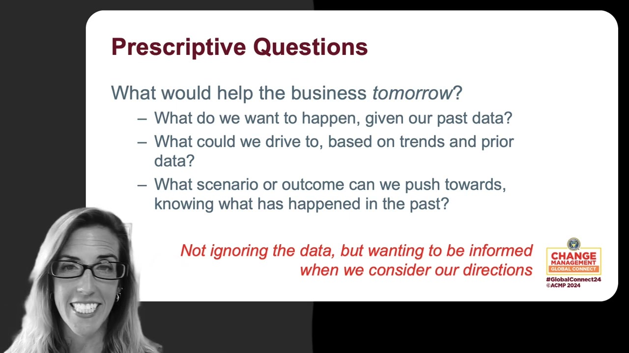 #ACMP Data Driven Decision Making for the Real World with Jamie Champagne