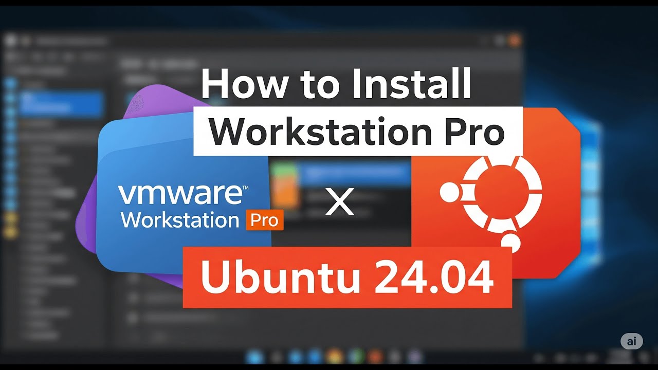 How to Install VMware Workstation Pro on Ubuntu 24.04
