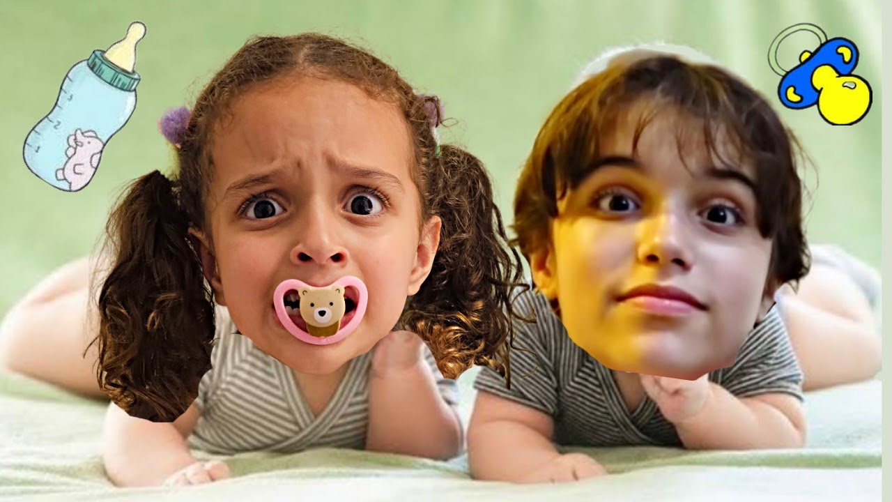 Marina e Elisa em: Tipos de Bebês 2