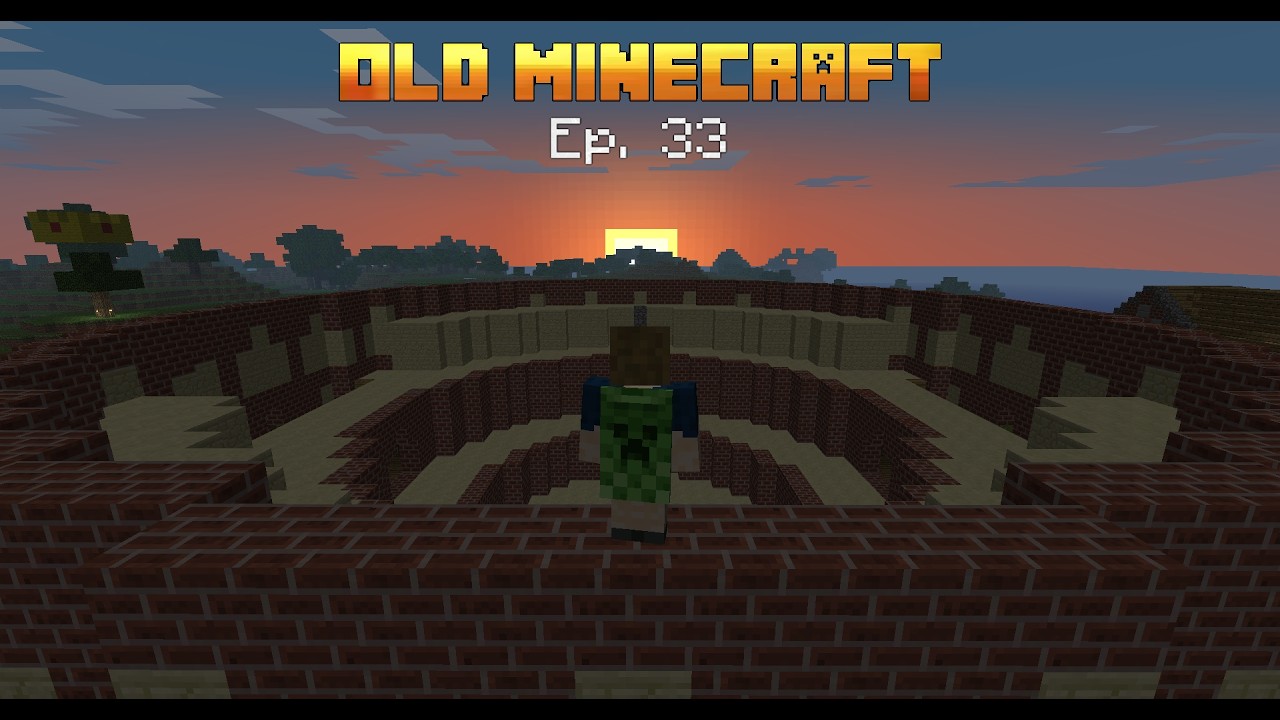 Old Minecraft: Episode 32: Leaving Beta 1.7.3!