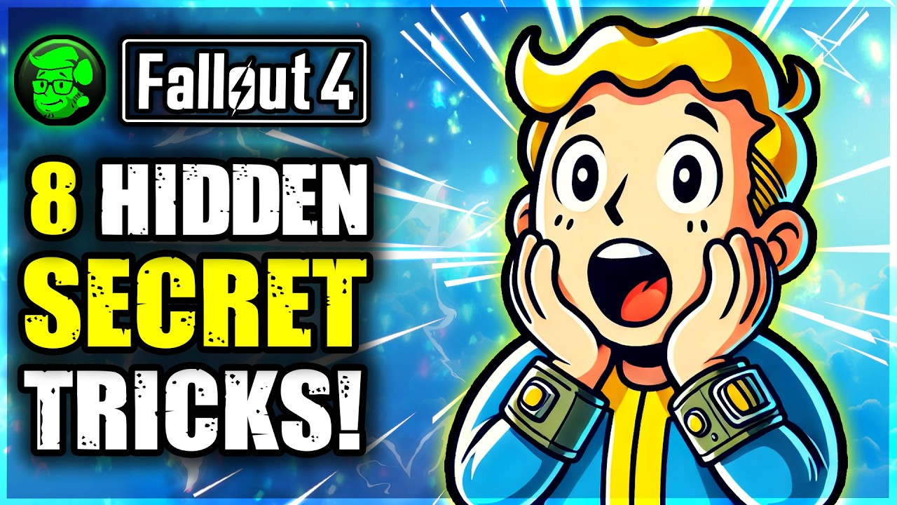 Fallout 4: 8 скрытых трюков, о которых вам не рассказали!