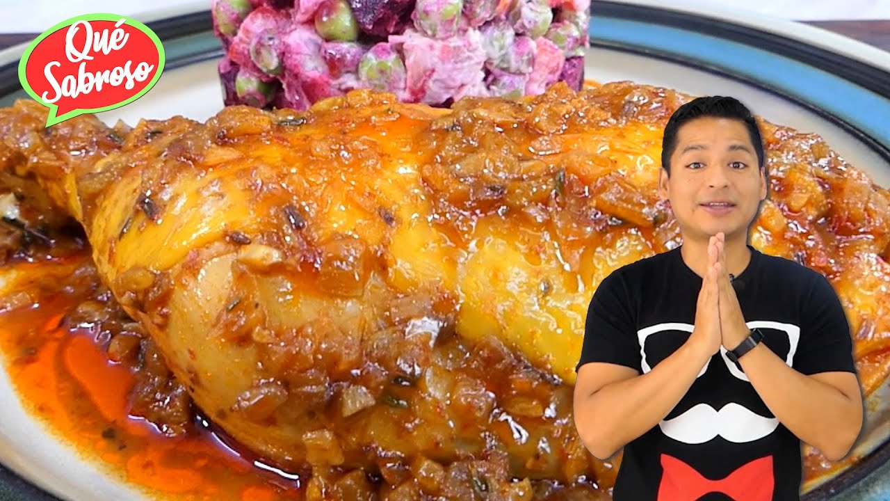 Sabroso Pollo a la Cacerola Receta Fácil! 🍗🍗🍗 Pollo a la Olla! @GuthyCocina