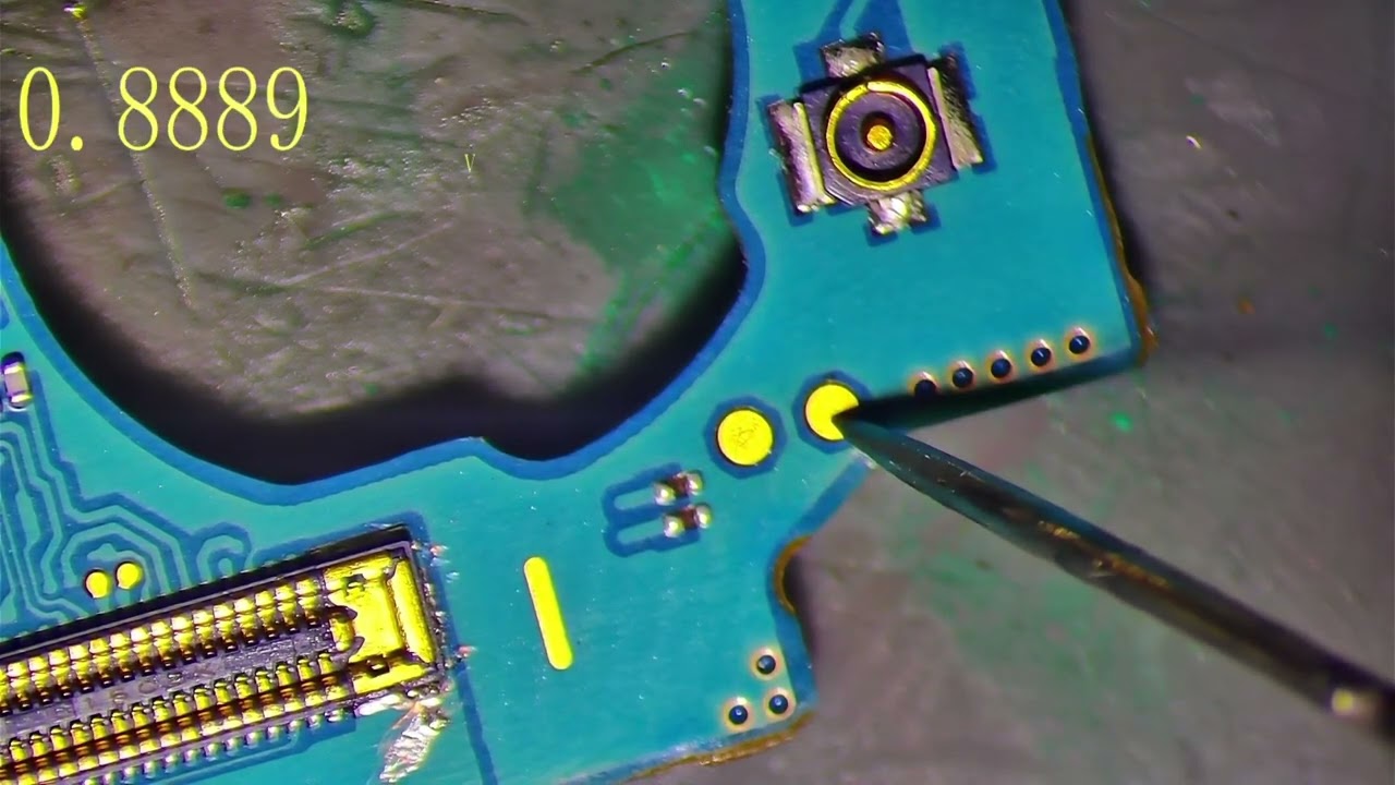 SAMSUNG A32 APAGADO DIAGNÓSTICO Y LLEGAMOS AL CULPABLE CPU EN CORTO