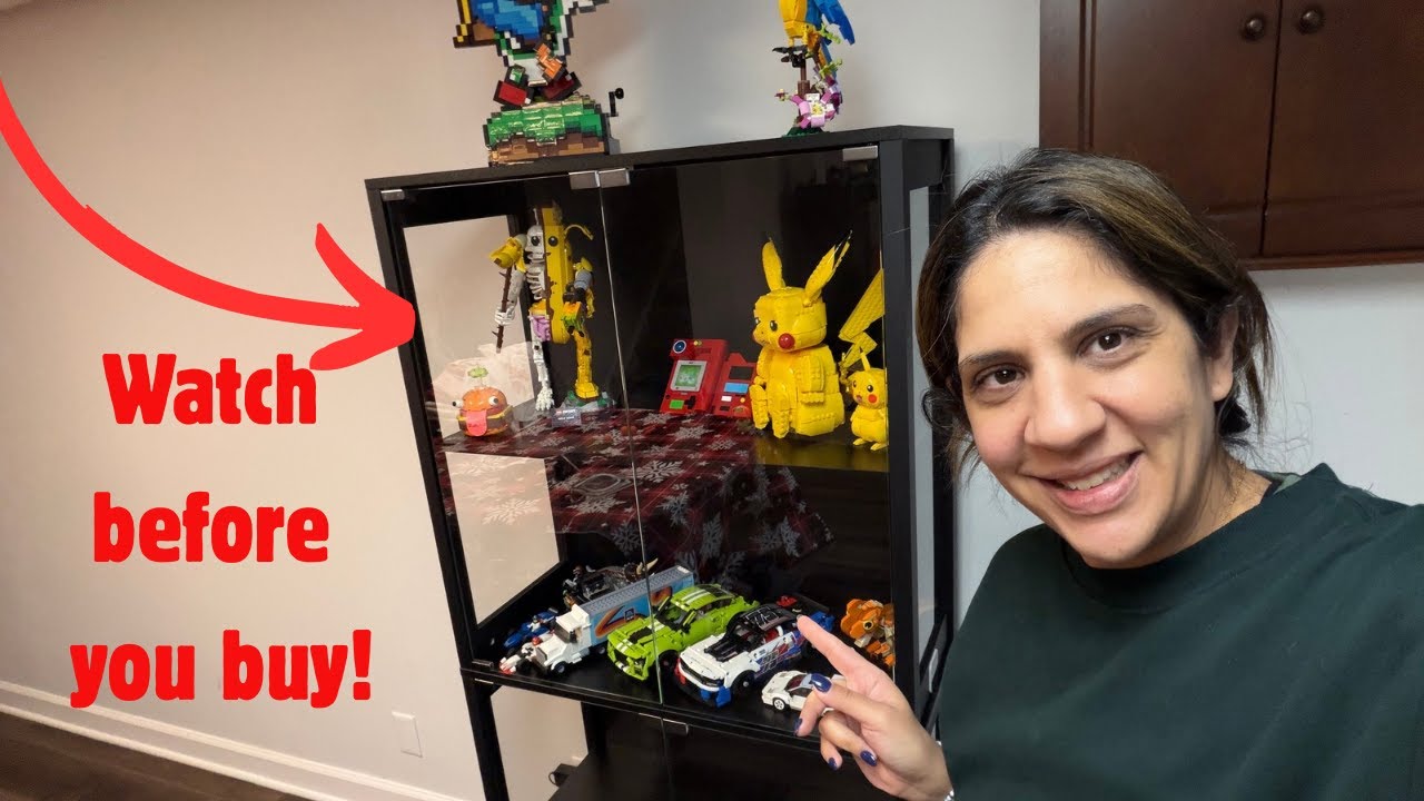 Honest review of this display cabinet!