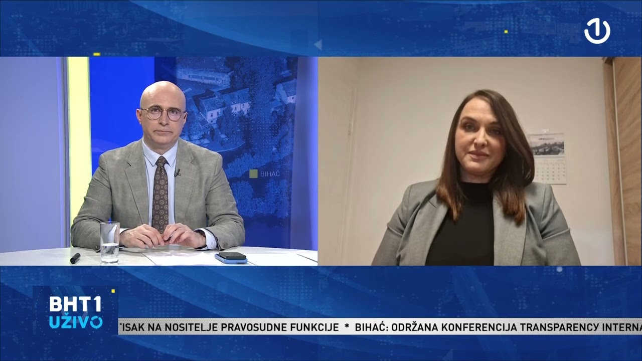 BHT1 Uživo: Zagorka Grahovac - zastupnica u NSRS.