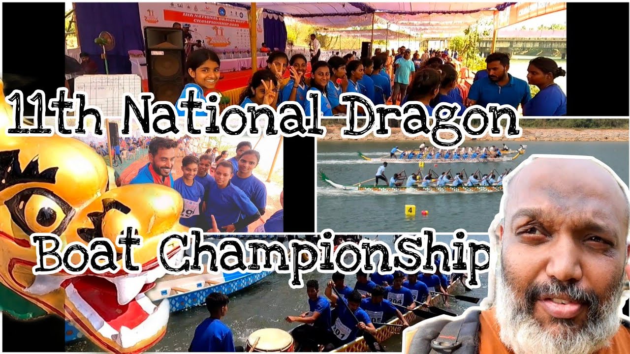 11th National Dragon Boat Championship | Dragon boat competition Udupi
