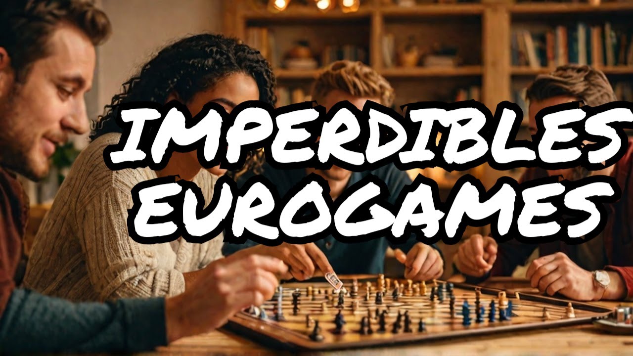 Juegos de mesa EUROGAMES que DEBES probar