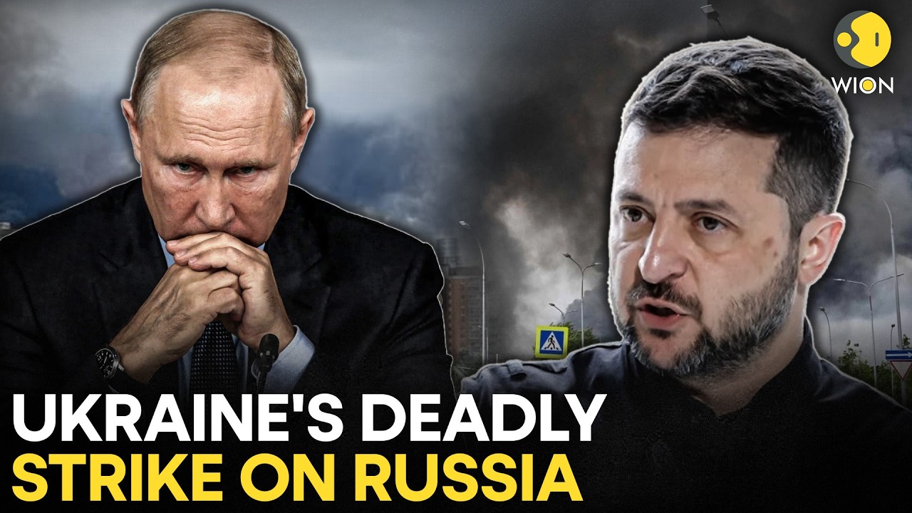 Russia-Ukraine War LIVE: Ukraine Hits Moscow&rsquo;s Oil Lifeline? Massive Strike Deep Inside Russia |WION