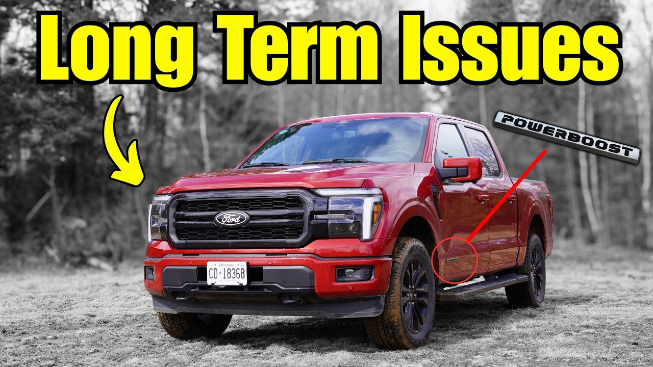 Двигатель Ford F-150 3.5L PowerBoost Hybrid &mdash; 5 главных проблем, связанных с долгосрочной надежно...