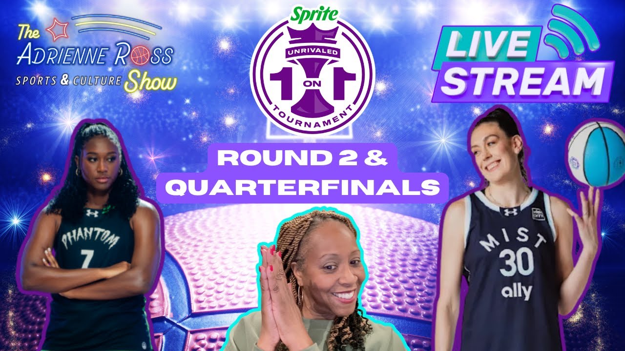 Unrivaled 1-on-1 Tournament - 2nd Round and Quarterfinals