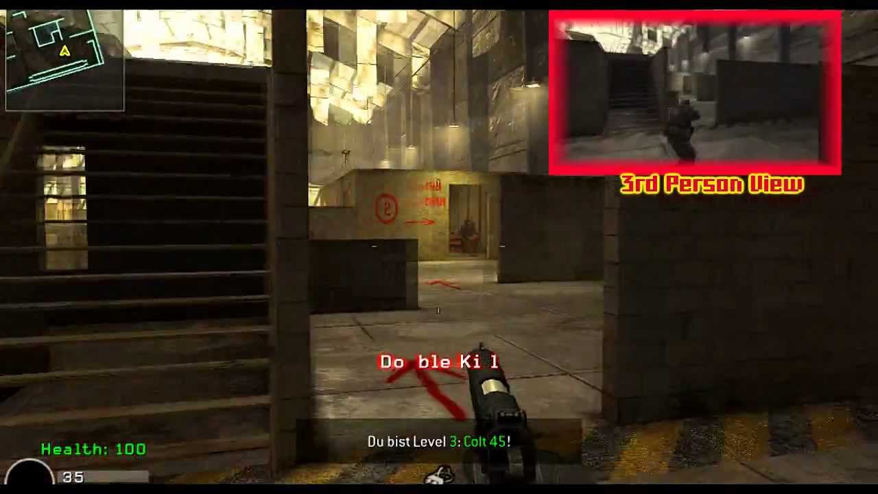 COD4-FFA GUN MODE [PC] KILLHOUSE