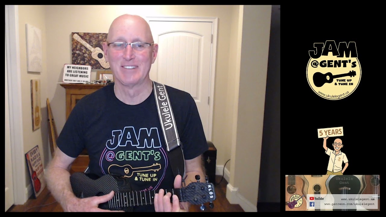 Ukulele Gent Online Play Along 11/26/2025
