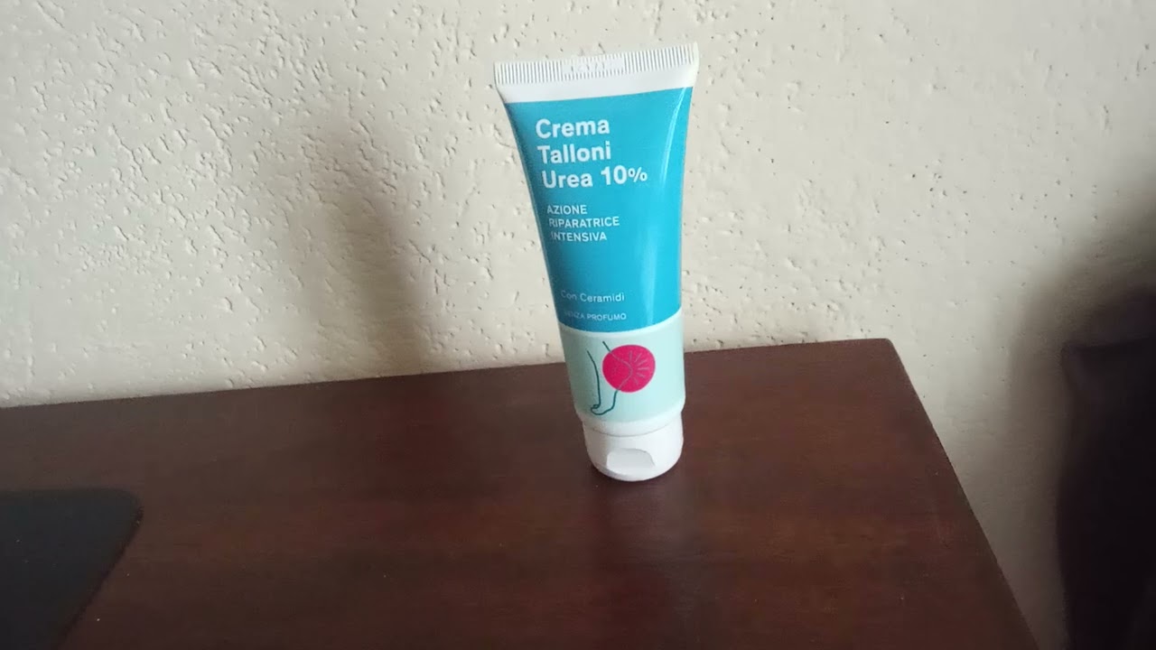 Crema talloni urea 10%
