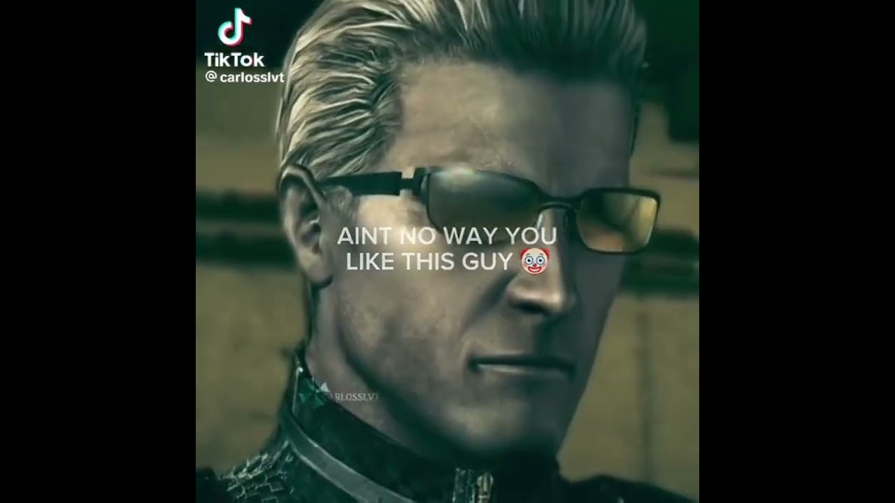 Albert wesker tiktok edits.