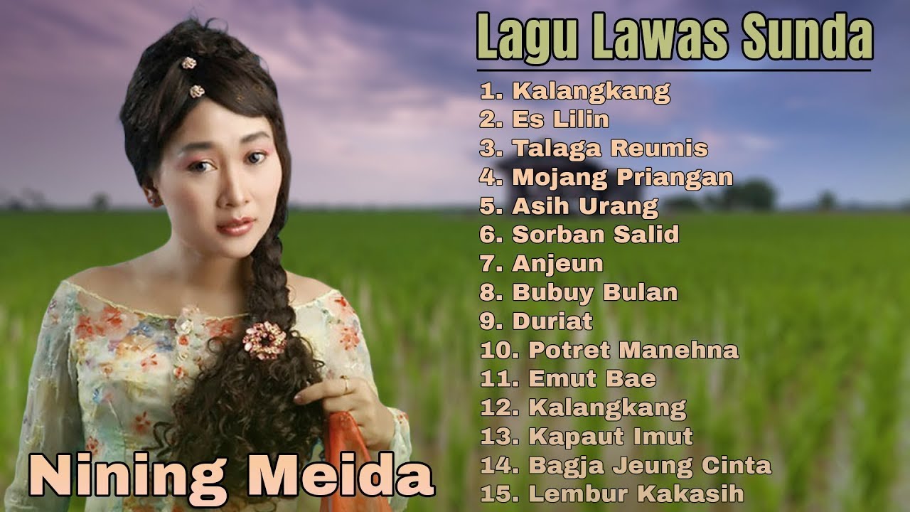 NINING MEIDA [ Full Album ] LAGU SUNDA PALING ENAK DIDENGAR SAAT SANTAI TANPA IKLAN