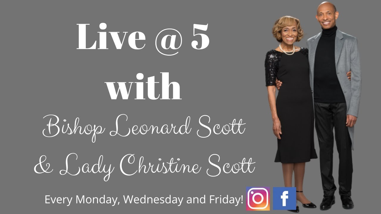 Bishop Leonard Scott - Live At 5: Hymns Volume 9