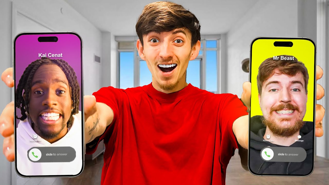 I Made YouTubers Prank Call Each Other… (deleting soon)