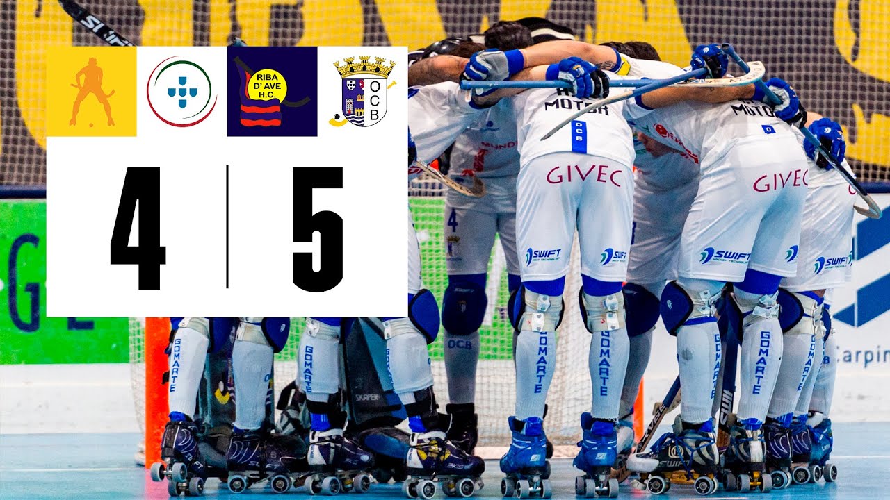 Resum del Riba d'Ave HC vs OC Barcelos