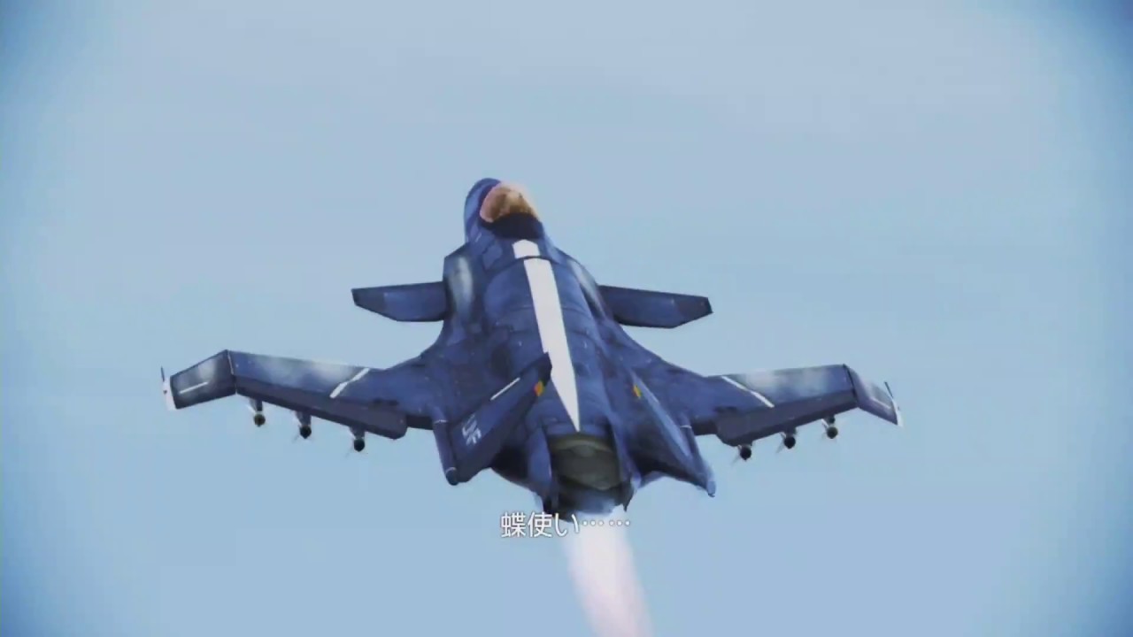 エースコンバットインフィニティ キャンペーン#6 Avaron「要塞アヴァロン」 ACE COMBAT INFINITY