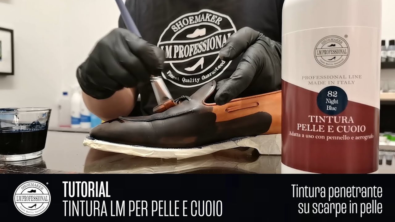 Tutorial - TINTURA PELLE  LM PROFESSIONAL