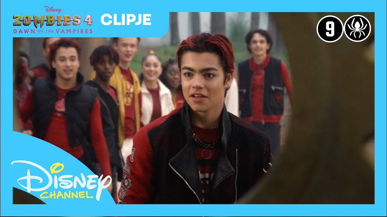 Zombies: Dawn of the Vampires | Één Team | Disney Channel België-Nederland