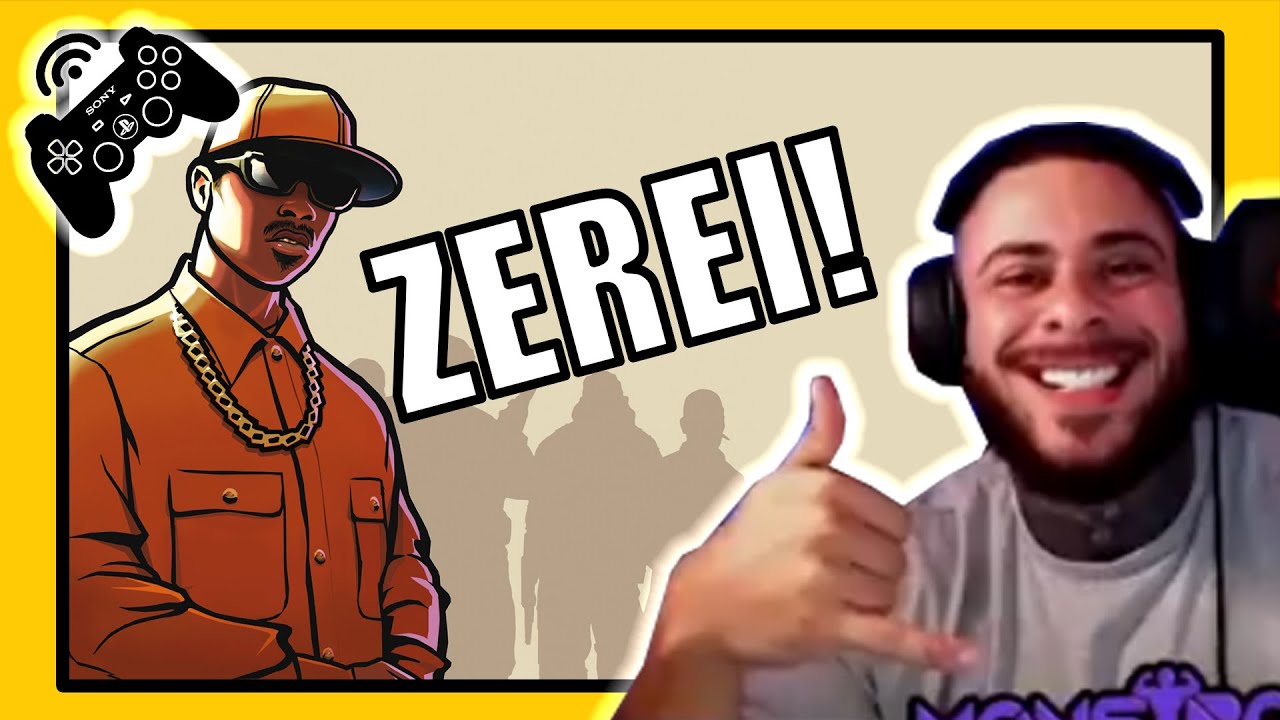 Monstro Joga #23 - Melhores RAGE GTA San Andreas [FINAL!!! ]