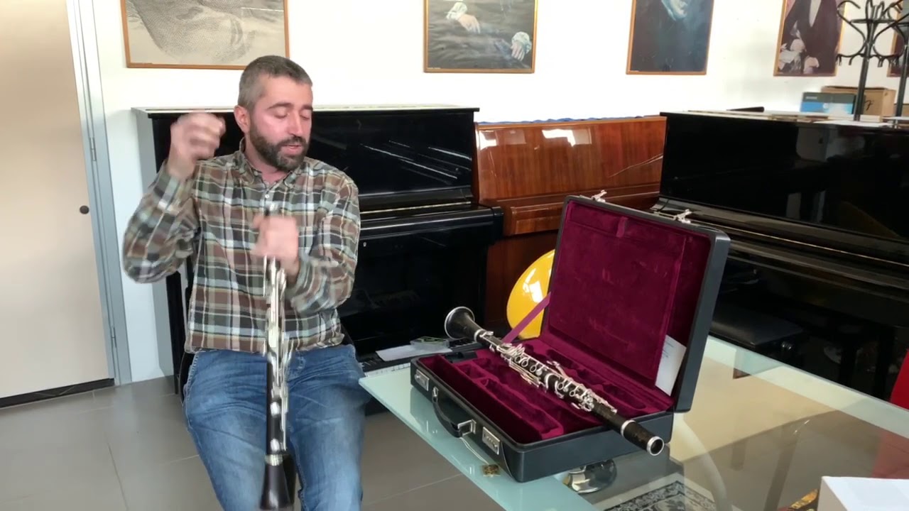 PROVA CLARINETTI Buffet SIb e LA USATI a cura di borsarionline.it