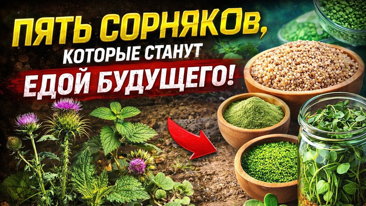 Забытые культуры, которые спасут продовольствие