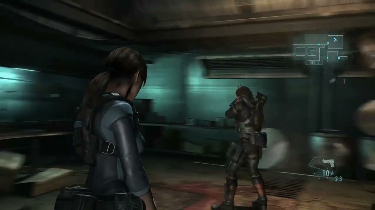 Ms Valentine - RE Revelations #darklibrary #residentevilrevelations